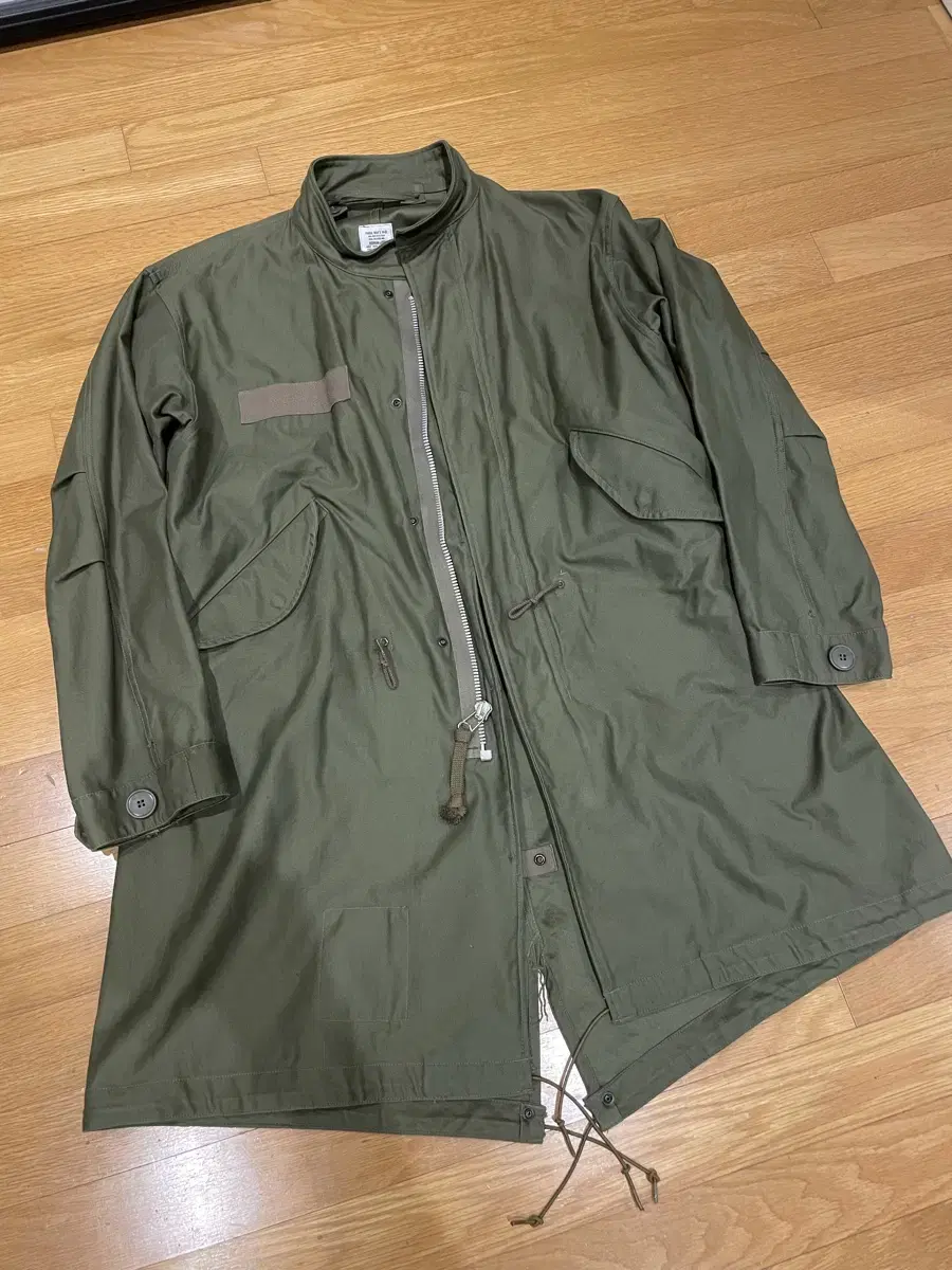 The Real Mccoy's M65 Parka (Large)