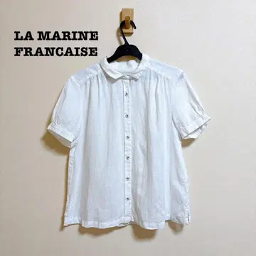 LA MARINE FRANCAISE 린넨 100% 블라우스