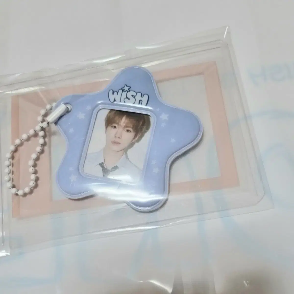 NCT | 엔시티 Nct Wish School of Wish ID Photo Keyring Yuushi