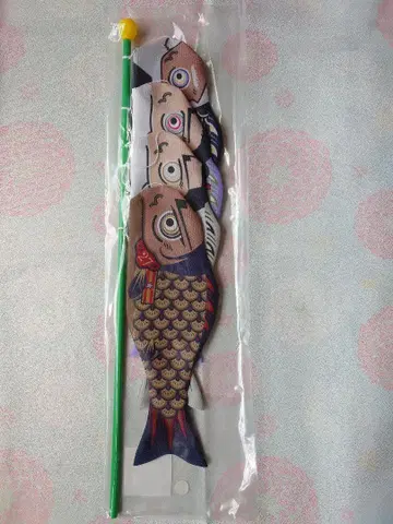 골든 카무이 [새상품] 잉어 부모와 자식 미니 코이노보리 카드 포함