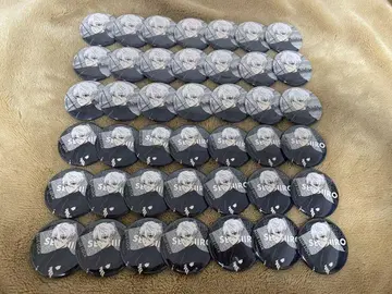 블루 록 나기 세이시로 캔뱃지 하네스 42개