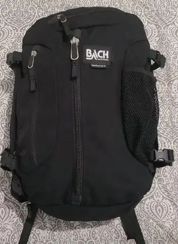 BACH TRAVELSTAR28 블랙 럭색/백팩