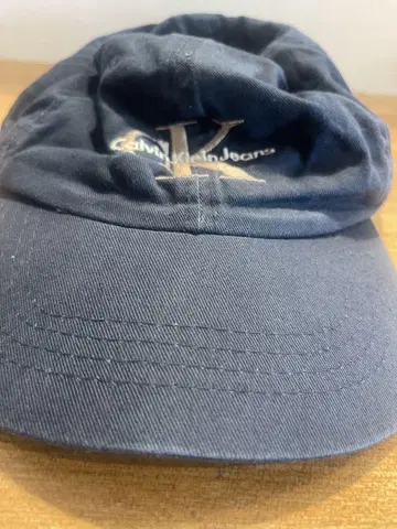 90s 캘빈클라인 캡 네이비 USA제