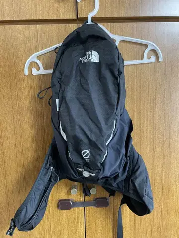 THE NORTH FACE 러닝 백팩 블랙
