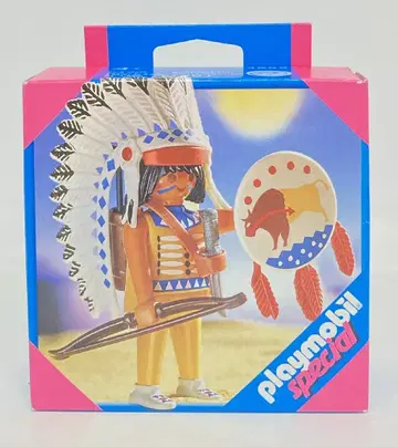 아가츠마 PLAYMOBIL SPECIAL 4652 인디언 족장