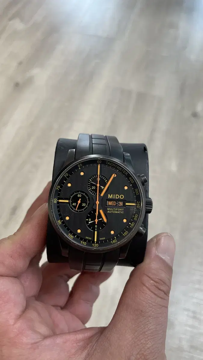 Mido Multifort Chronograph Automatic Watch