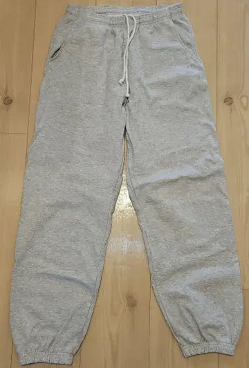 LOS ANGELES APPAREL HF04 14oz 스웨트 팬츠 S