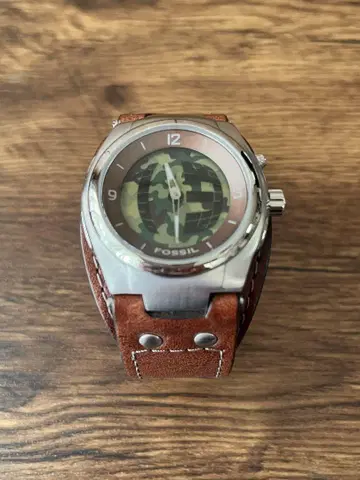FOSSIL 파슬 BIGTIC 쿼츠 남성용 BG2143