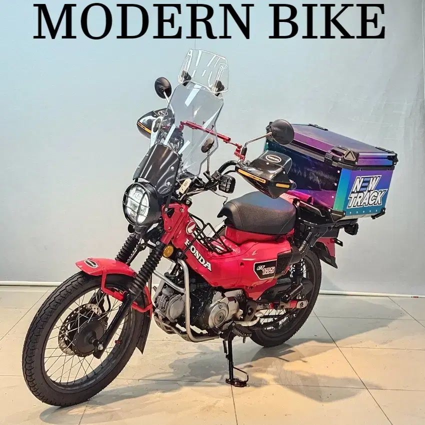 Hunter Cub CT125 ABS [Honda] 23 model year, red color, Busan Gimhae Changwon Yangsan Ulsan Daegu