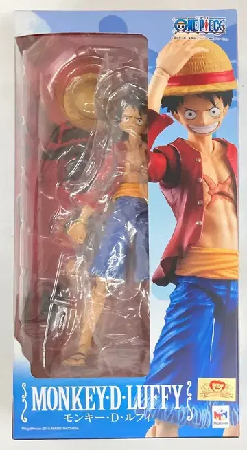 메가하우스 바리아블 액션 히어로즈/원피스 루피