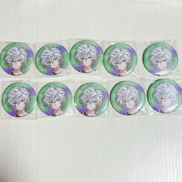 모리쿠모 카게츠 캔뱃지 하프 애니바