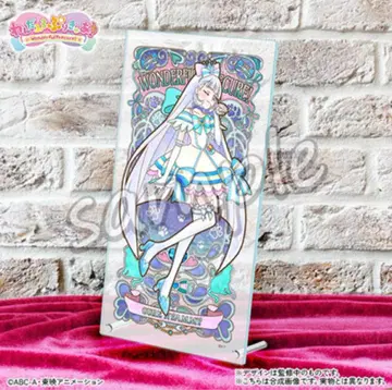 완다풀 프리큐어! 아크릴 아트 보드 큐어냐미 아크릴 스탠드