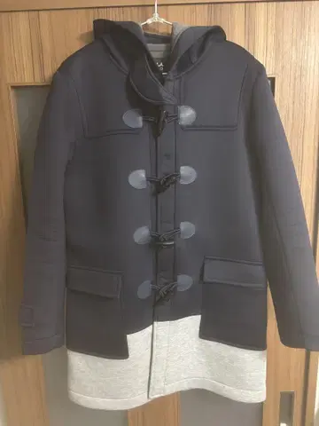 muta marine 본딩 더플 코트 사이즈 L
