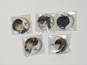 Fate/Zero 캔뱃지 ufotable cafe