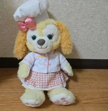 상하이 디즈니랜드 쿠키 앤 봉제 인형