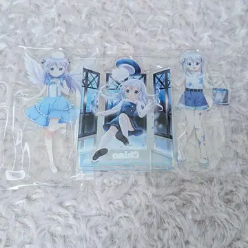 주문토끼 치노 카후토 아크릴 스탠드 주문토끼 전 문 그림