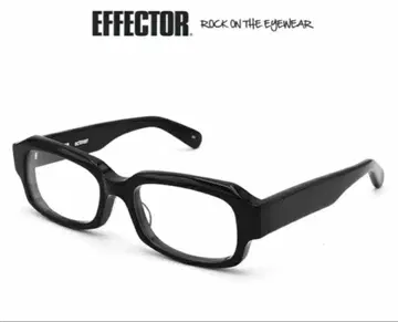 EFFECTOR 스테디셀러 스퀘어 프레임 'octaver' 미사용 새상품