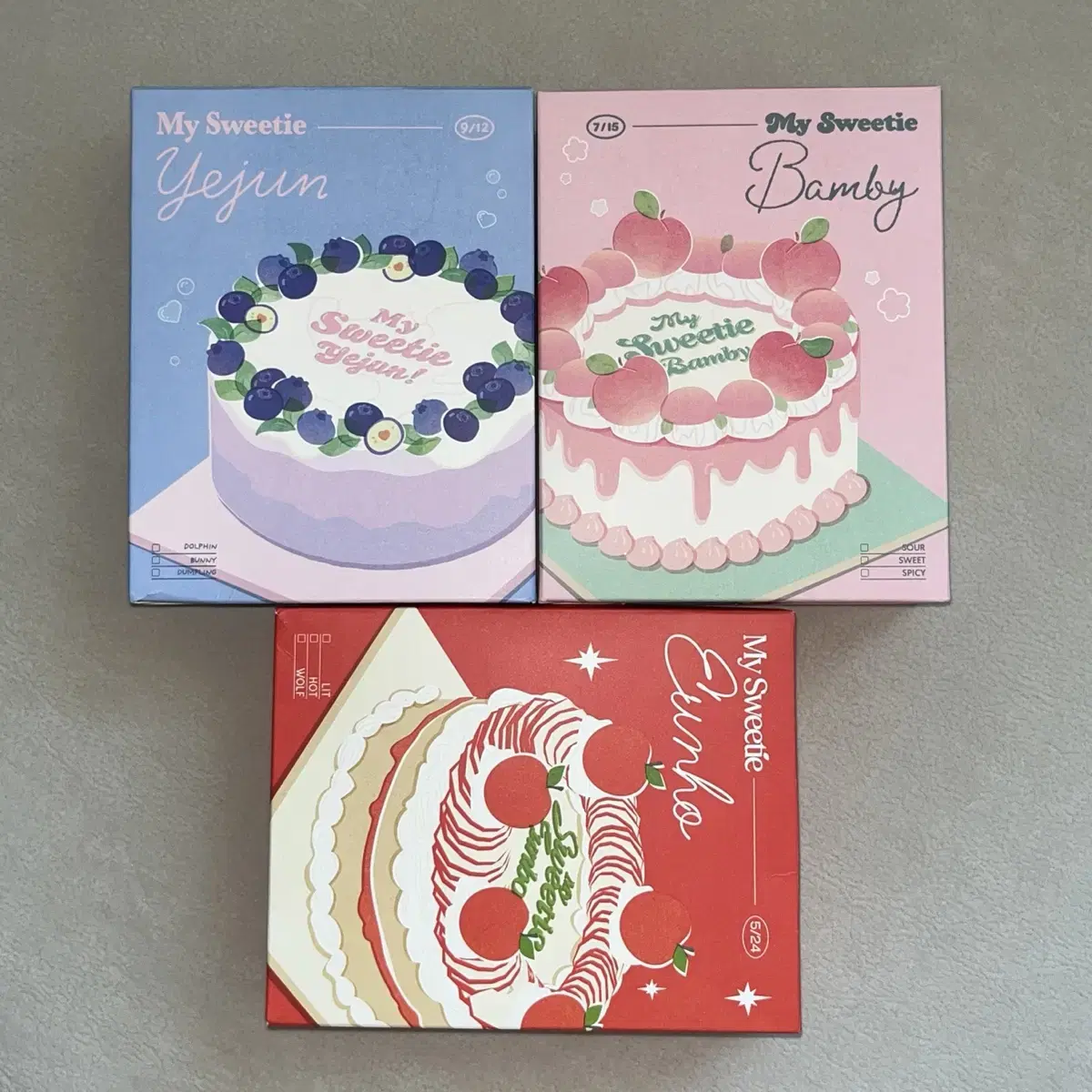 PLAVE BIRTHDAYKIT YEJUN EUNHO BAMBY 誕生日 PLAVE BIRTHDAYKIT YEJUN EUNHO BAMBY 誕生日 - メルカリ