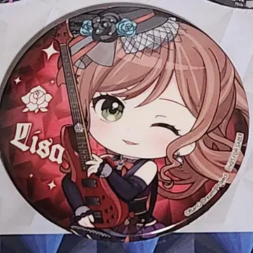 뱅드림 캔뱃지 부시로드 스토어 Roselia 이마이 리사