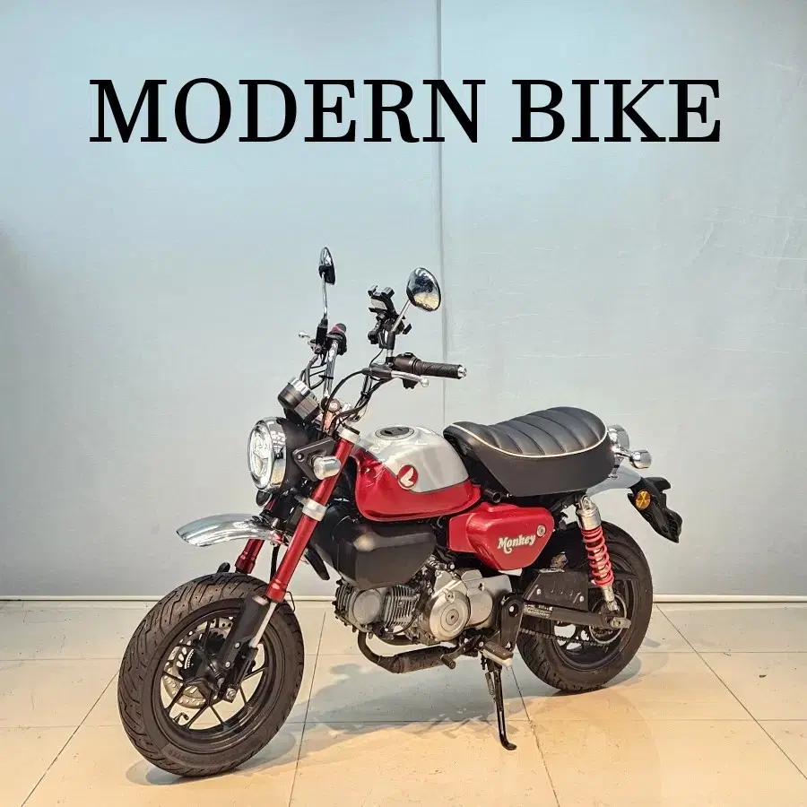 Monkey 125ABS [Honda] 22 Red Color, Busan Gimhae Changwon Yangsan Ulsan Daegu Daejeon Gumi Pohang