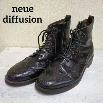 C11375 neue diffusion 레이스업 숏부츠