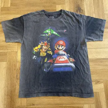 00s 닌텐도 MARIOKART7 마리오 카트 7 티셔츠