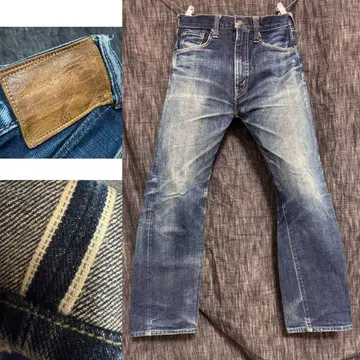 SUGAR CANE 동양 엔터프라이즈 셀비치 장인 정신 데님 USA