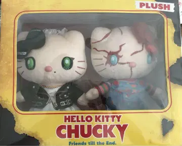 USJ 헬로키티 처키 봉제 인형