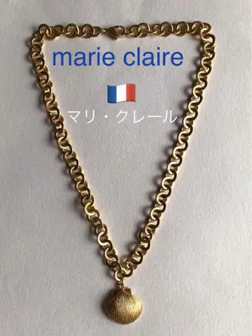 마리끌레르 marie claire 조개 목걸이