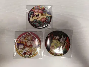 ONEPIECE 녀석들 캔뱃지 나미 샬롯 린린 오기쿠