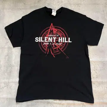 00s y2k silent hill 사일런트 힐 티셔츠