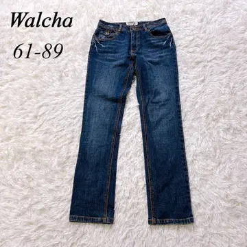 M435 [월차] 슬림 스트레이트 데님 팬츠 61-89 스트레치
