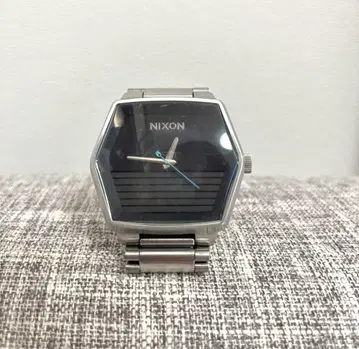 NIXON THE MAYOR 스테인리스 스틸 [배터리 소모]