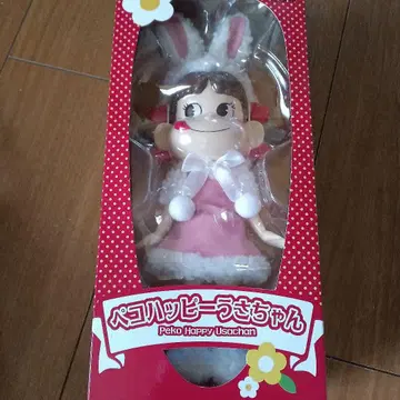 페코 해피 토끼 피규어