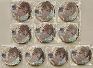 니지산지 ChroNoiR Blue Memories 캔뱃지 카노