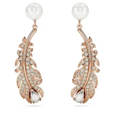 스와로브스키 Swarovski Nice 드롭 귀걸이 믹스 컷