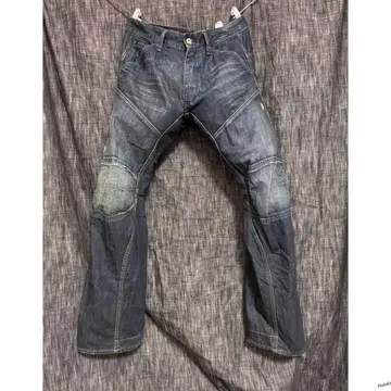 G-Star RAW ELWOOD 3D 데님 데님 청바지 인디고