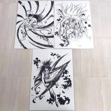 유유백서 번개 젠 노란색 요괴 쿠라마 와시풍 파일 TSUTAYA