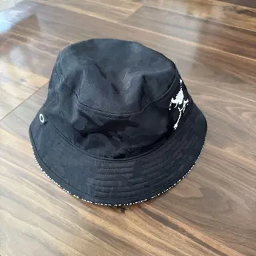 오클리 버킷 햇 블랙 카모
