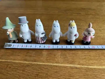 무민 피규어 인형 컬렉션 전 6종 무민 계곡의 친구들