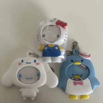 산리오 사진 프레임 마스코트