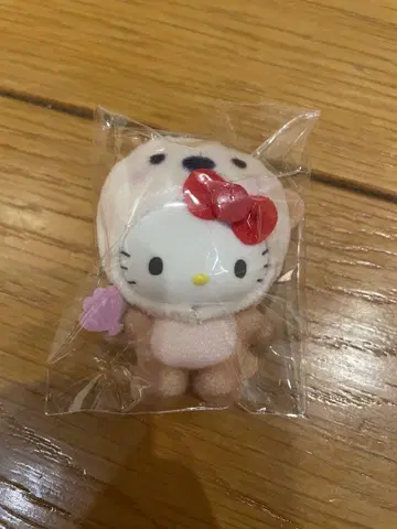익명 배송 미사용 산리오 치비토모 키링 참 헬로키티