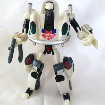 재즈 TA-29 트랜스포머 애니메이션 오토봇 재즈 설명서