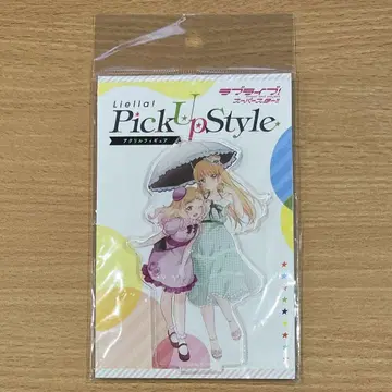 헤안나 스미레 & 오니즈카 나츠미 PickUpStyle 아크릴 피규어