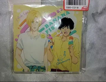 BANANA FISH 아크릴 코스터
