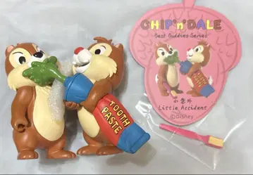 52TOYS 디즈니 칩과 데일 피규어 칫솔
