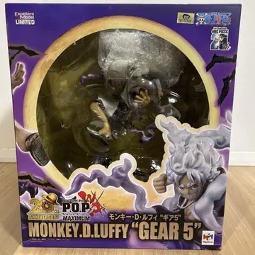 몽키 D. 루피 GEAR 5 pop 니카 피규어