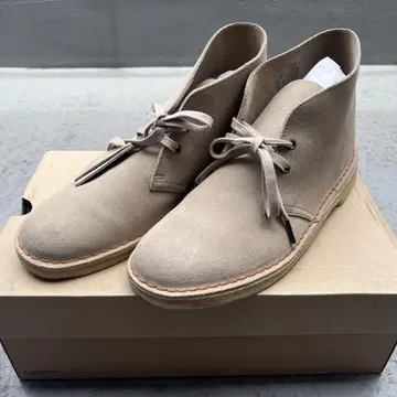 Clarks 클락스 Desert Boot 스웨이드 데저트 부츠
