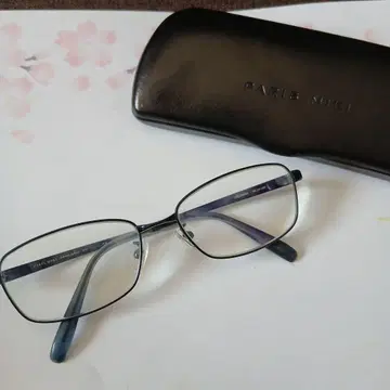 PARIS MIKI 네이비 안경