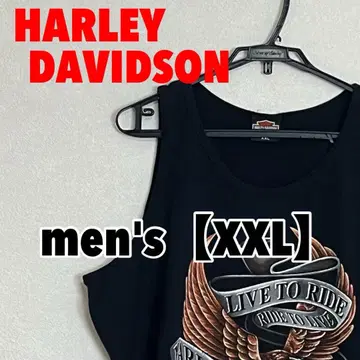 A334 [HARLEY-DAVIDSON] 탱크탑 [2XL]